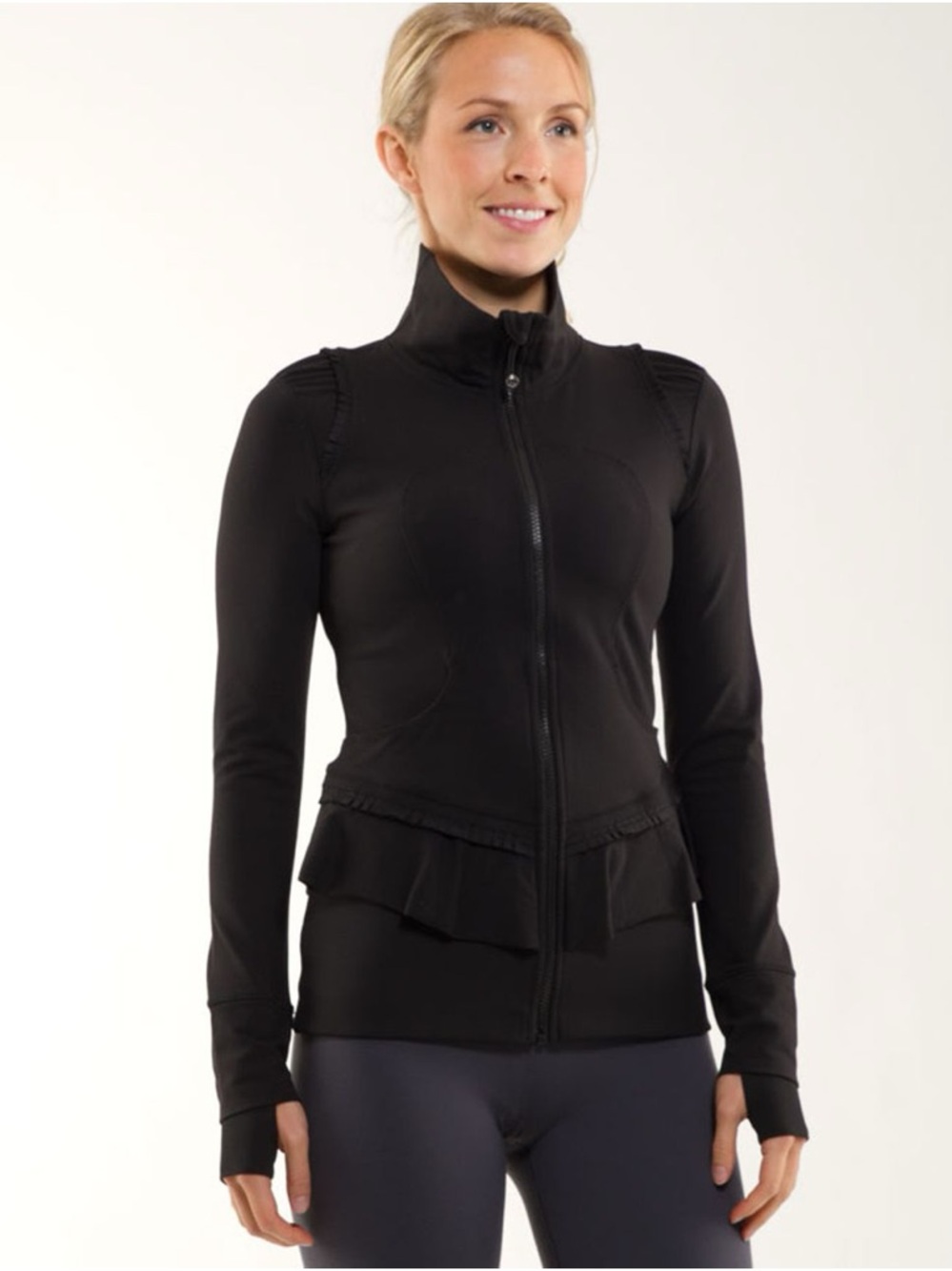 Lululemon City To Yoga Jacket -
Black
